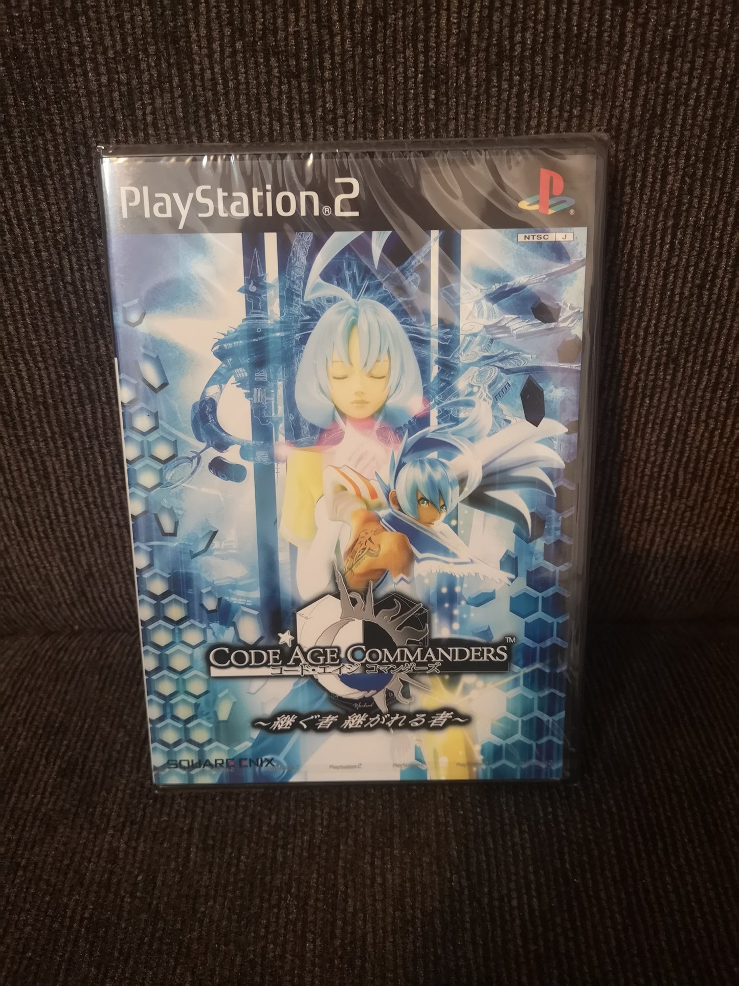 code age commanders NEW SEALED japanese
