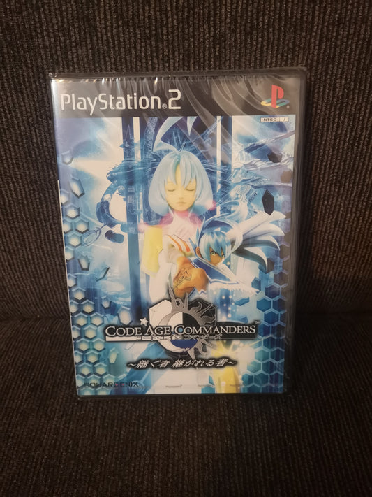code age commanders NEW SEALED japanese