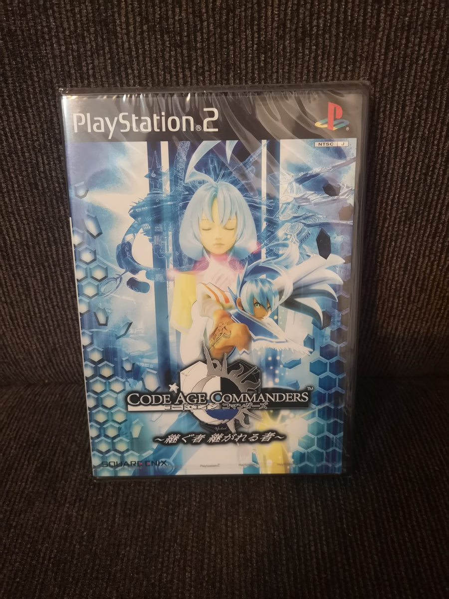 code age commanders NEW SEALED japanese