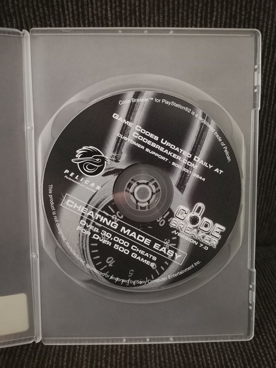 Codebreaker Disc And Cover Version 3