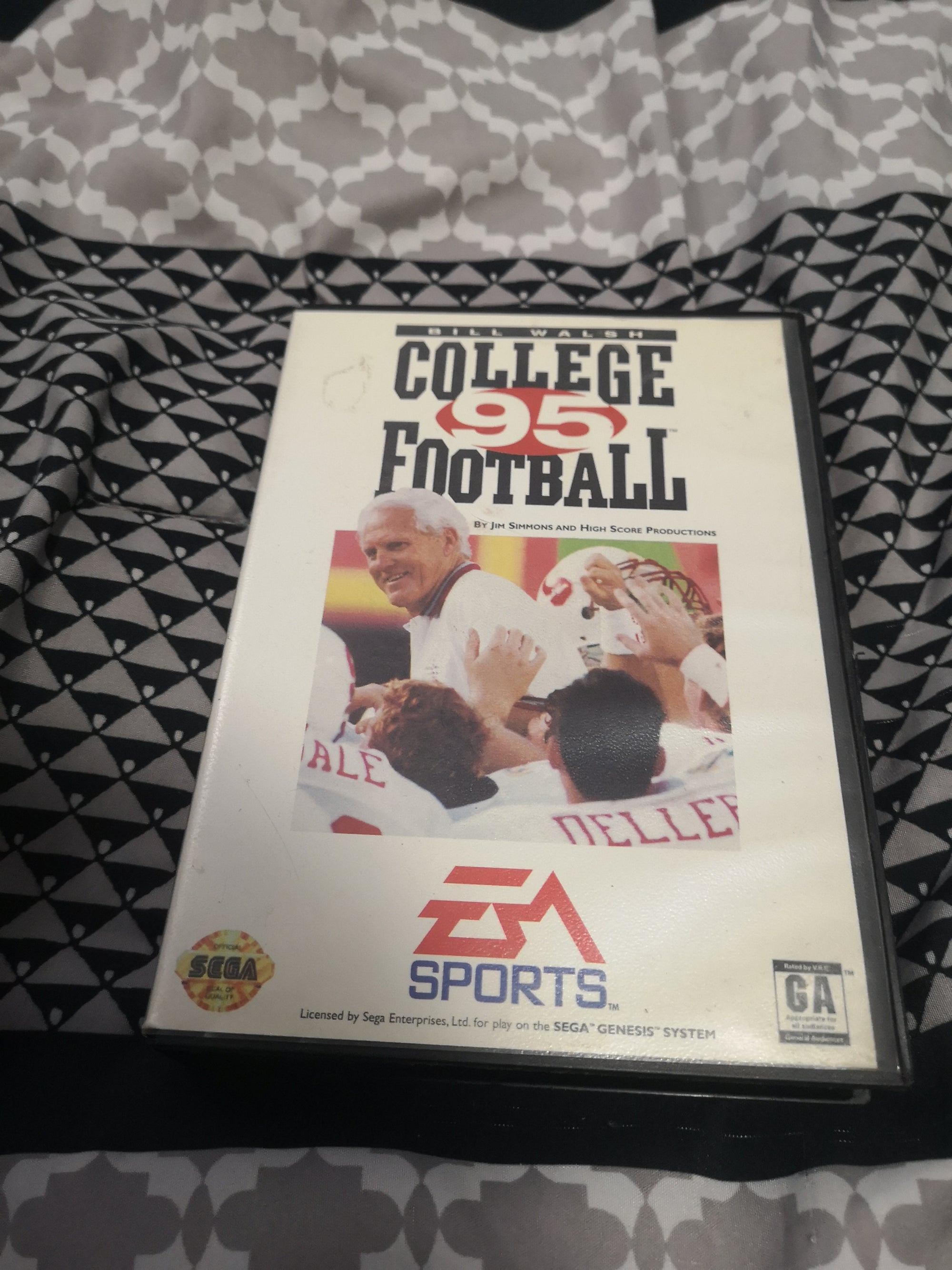 College football 95 CB