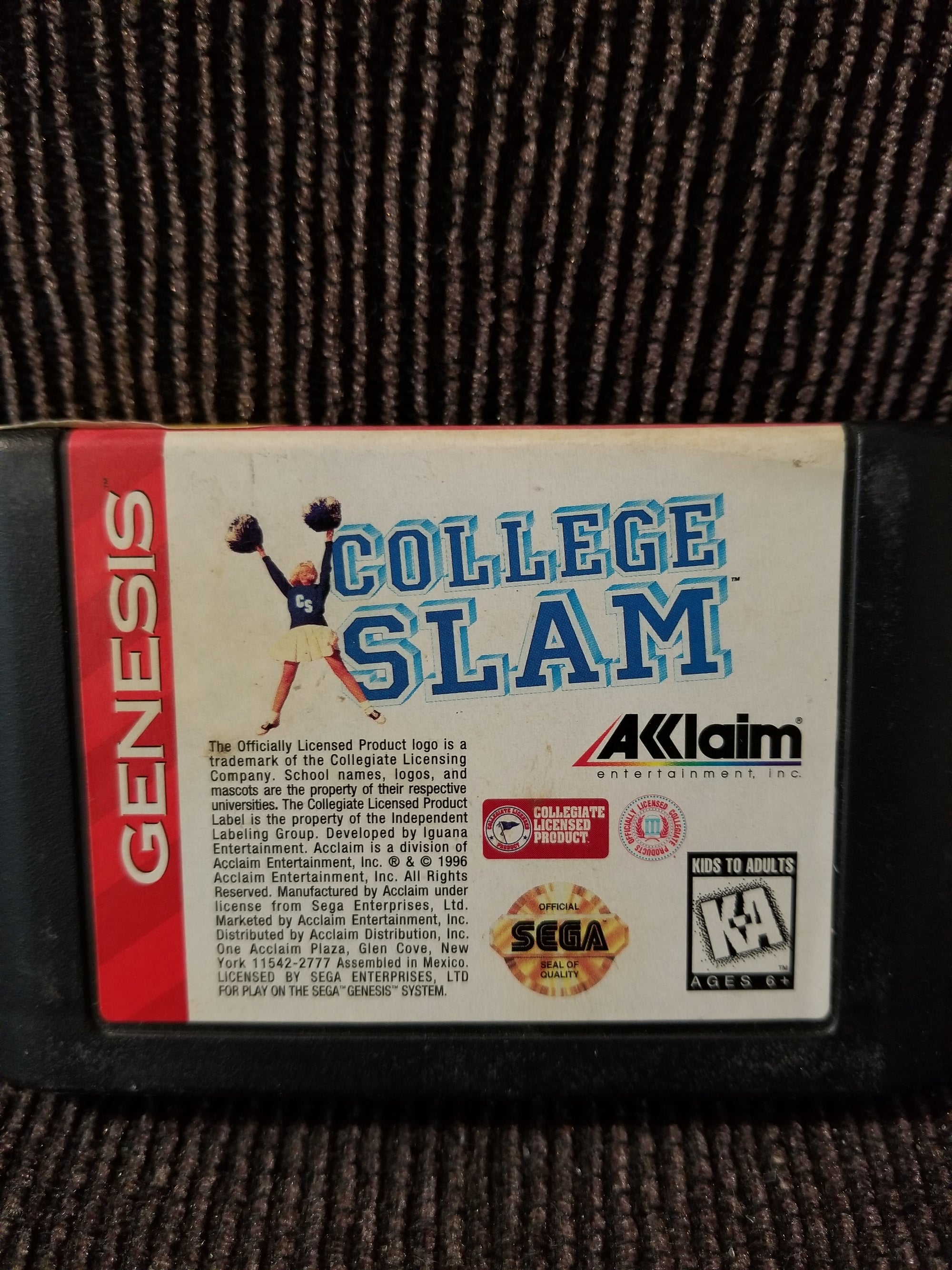college slam c