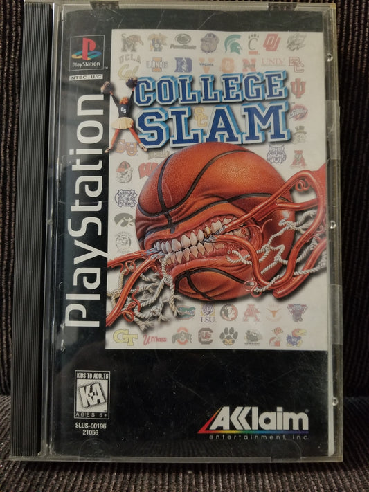 College Slam Longbox Cib