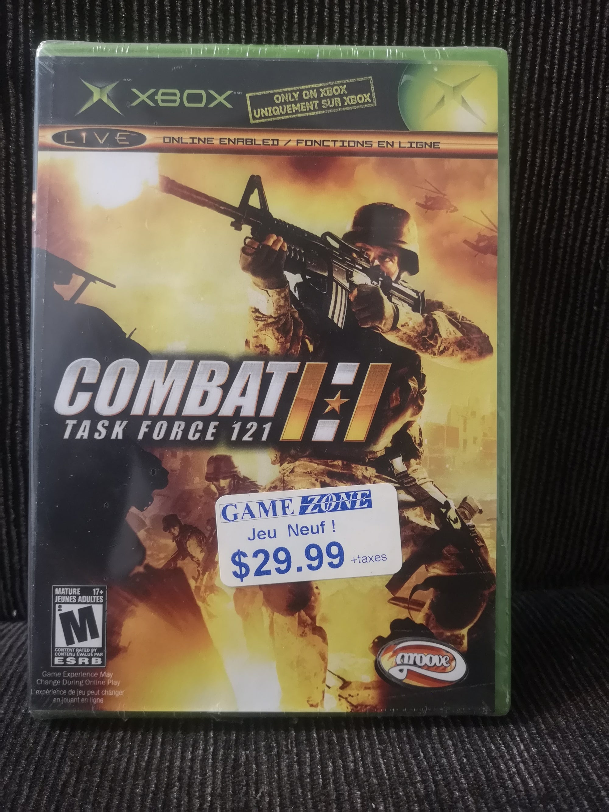 combat task force 121 NEW SEALED
