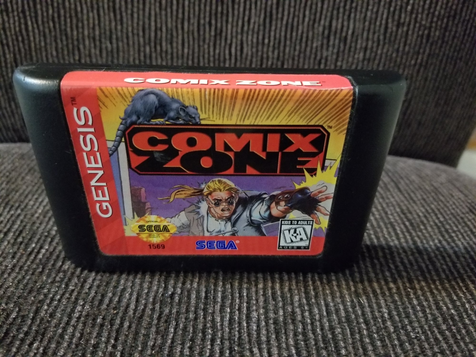 comix zone C