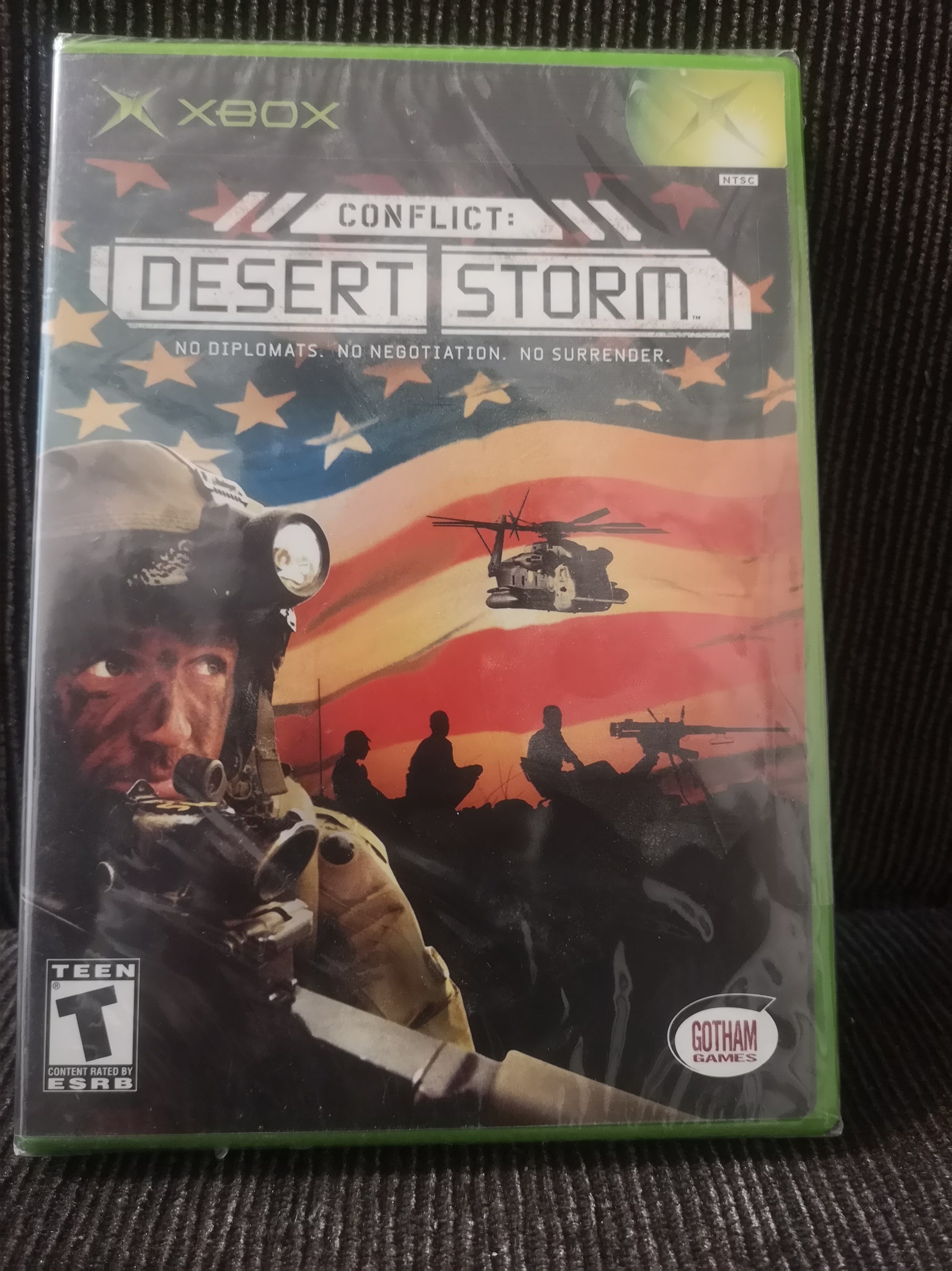 conflict desert storm NEW SEALED 1st print