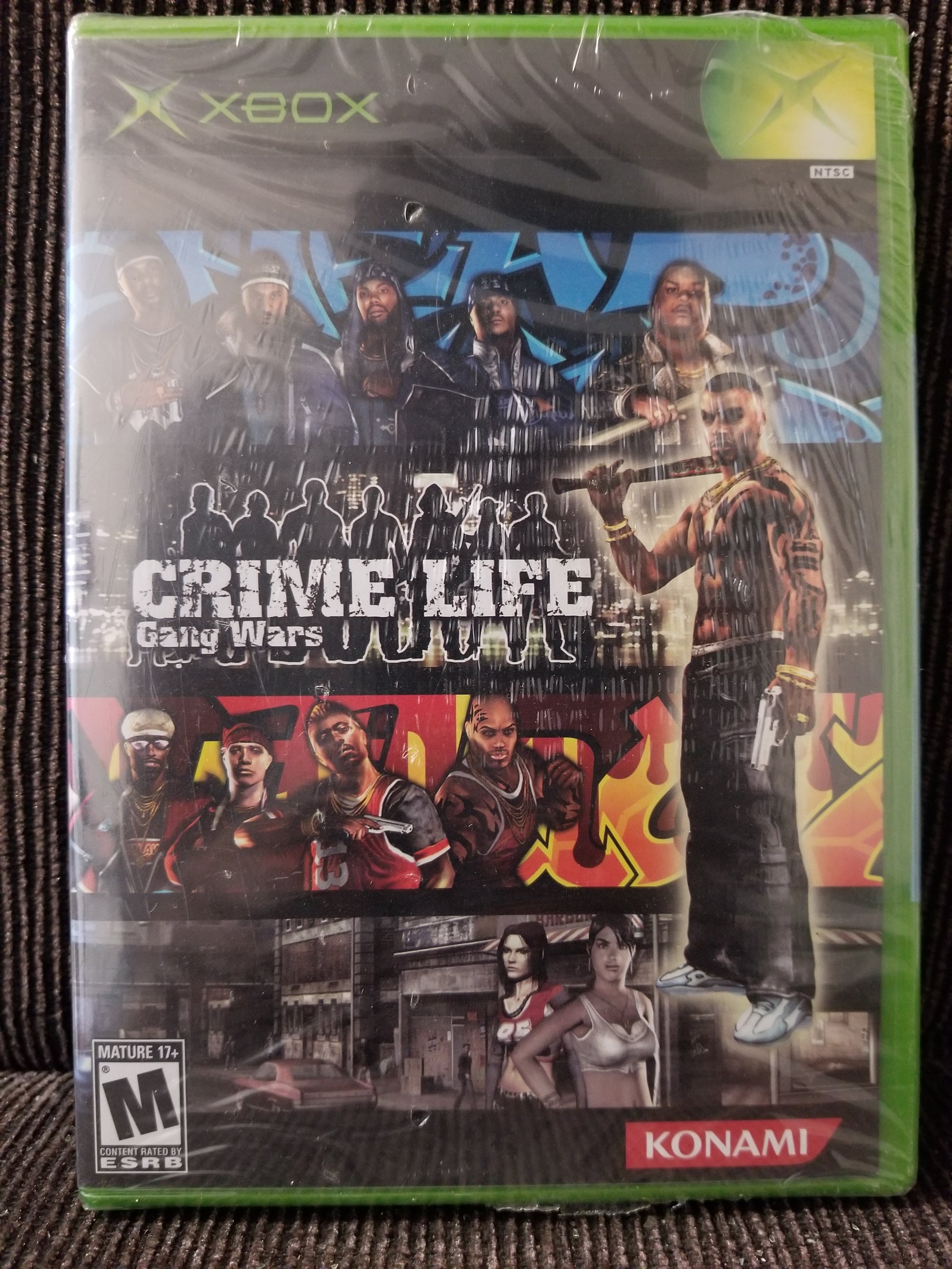 crime life: gang wars NEW SEALED
