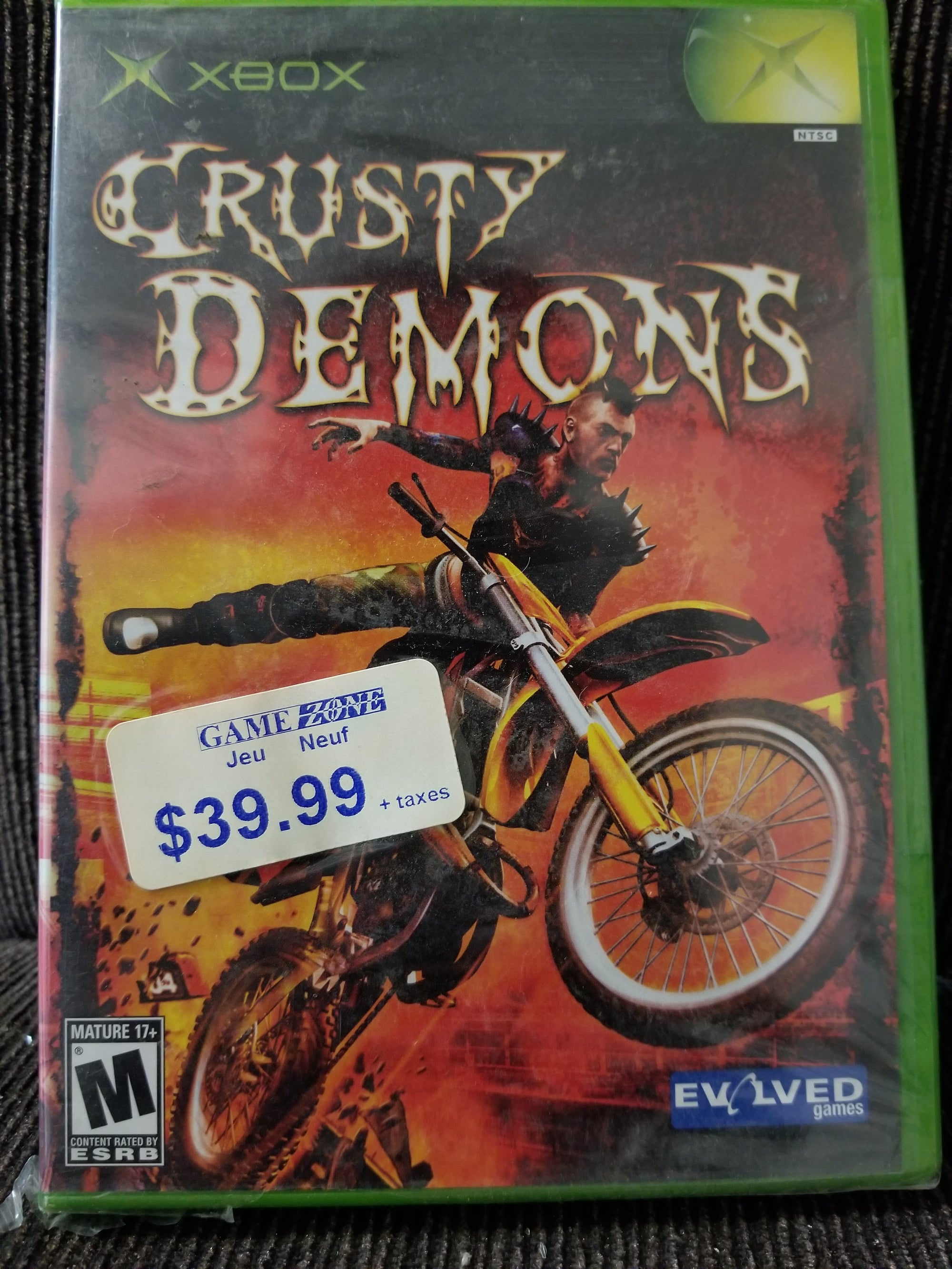 crusty demons NEW SEALED