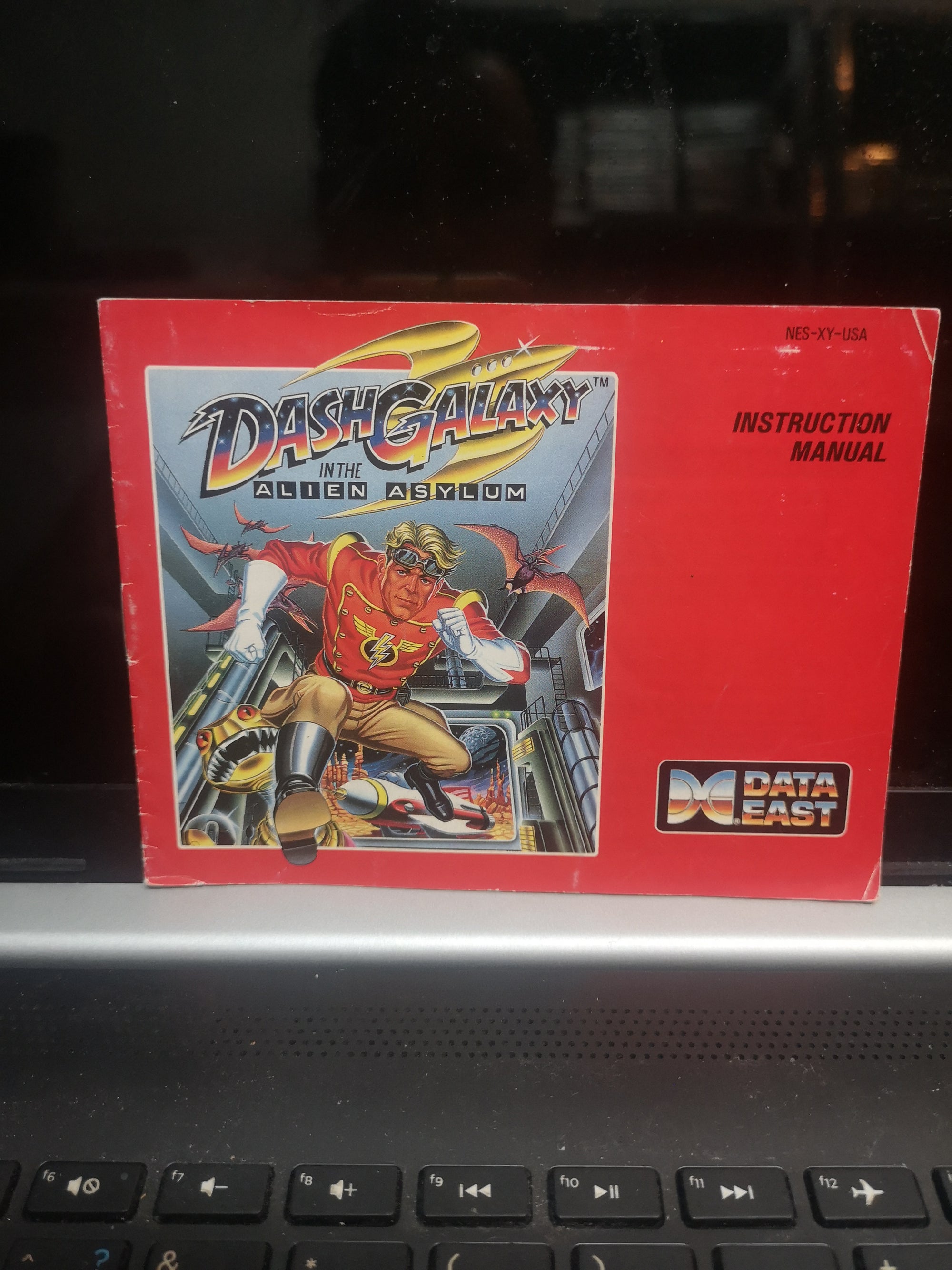 Dash Galaxy In The Alien Asylum