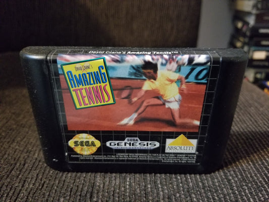 david crane's amazing tennis C