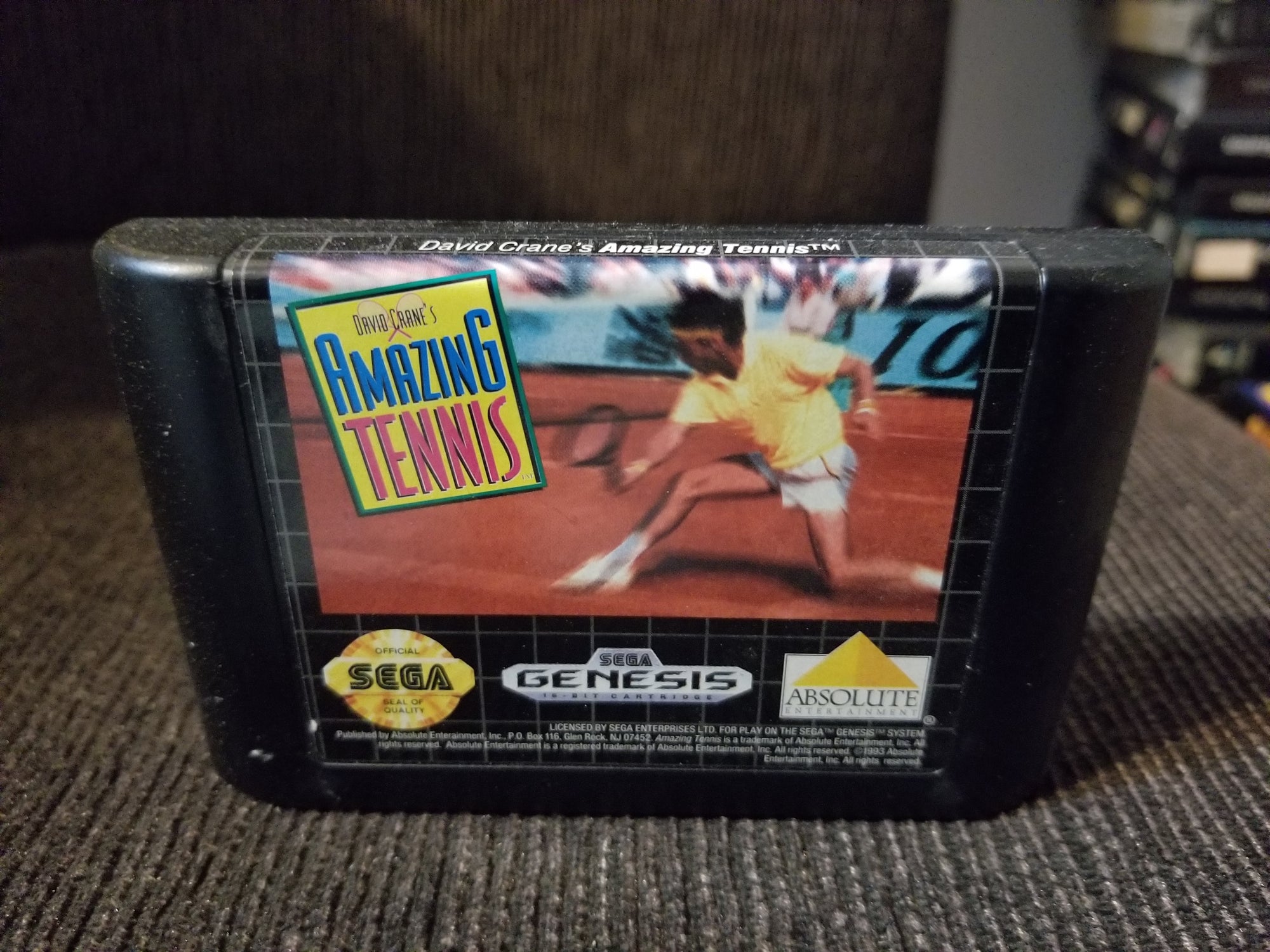 david crane's amazing tennis C