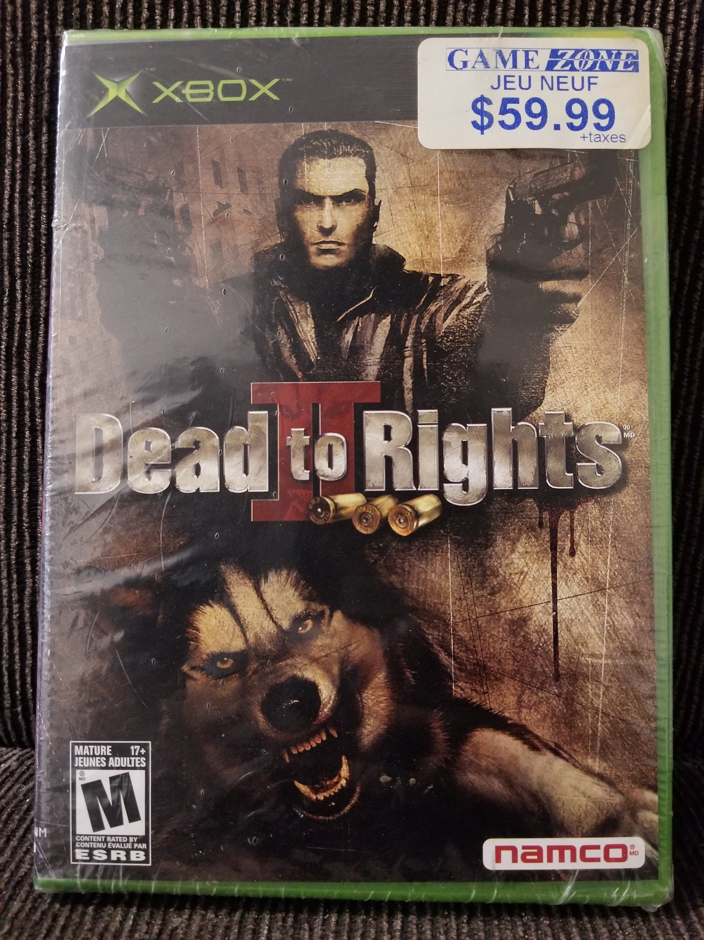 dead to rights 2 NEW SEALED