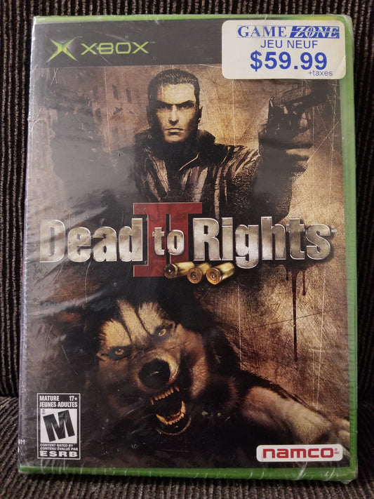 dead to rights 2 NEW SEALED