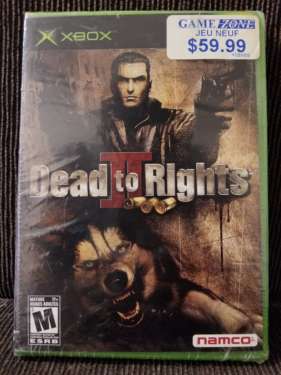 dead to rights 2 NEW SEALED