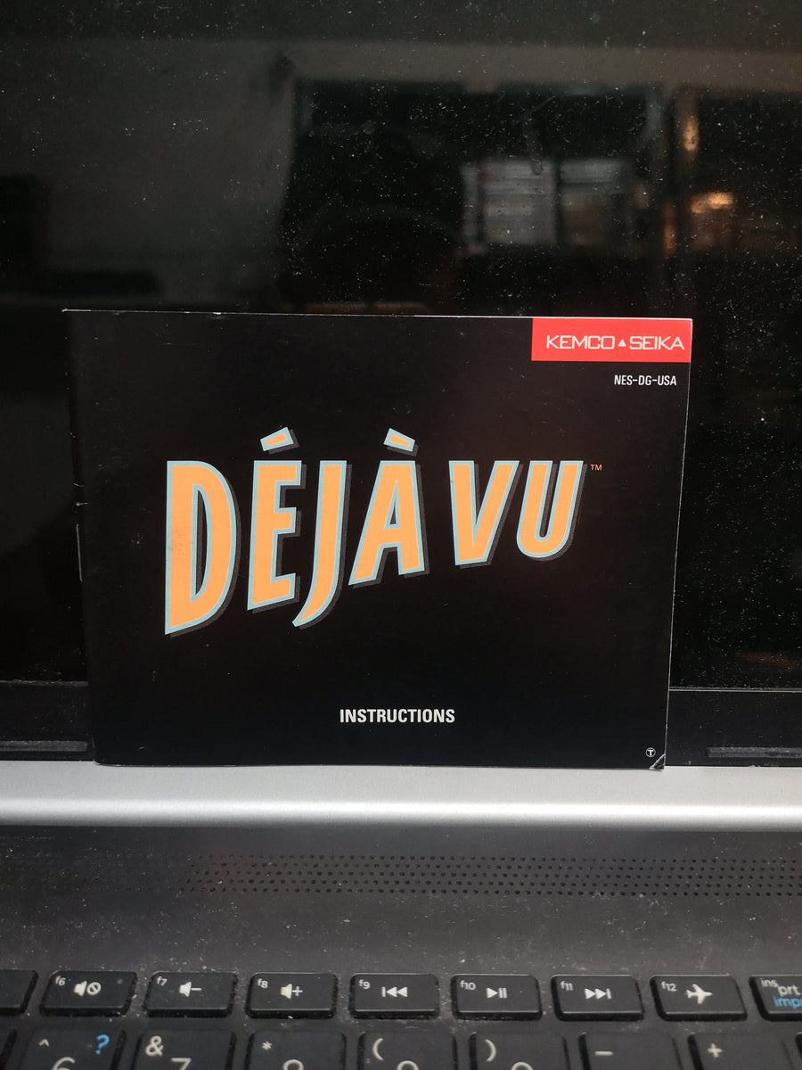 deja vu (NES Manual)
