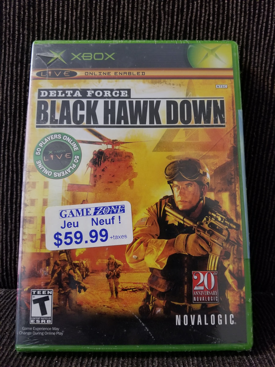 delta force black hawk down NEW SEALED