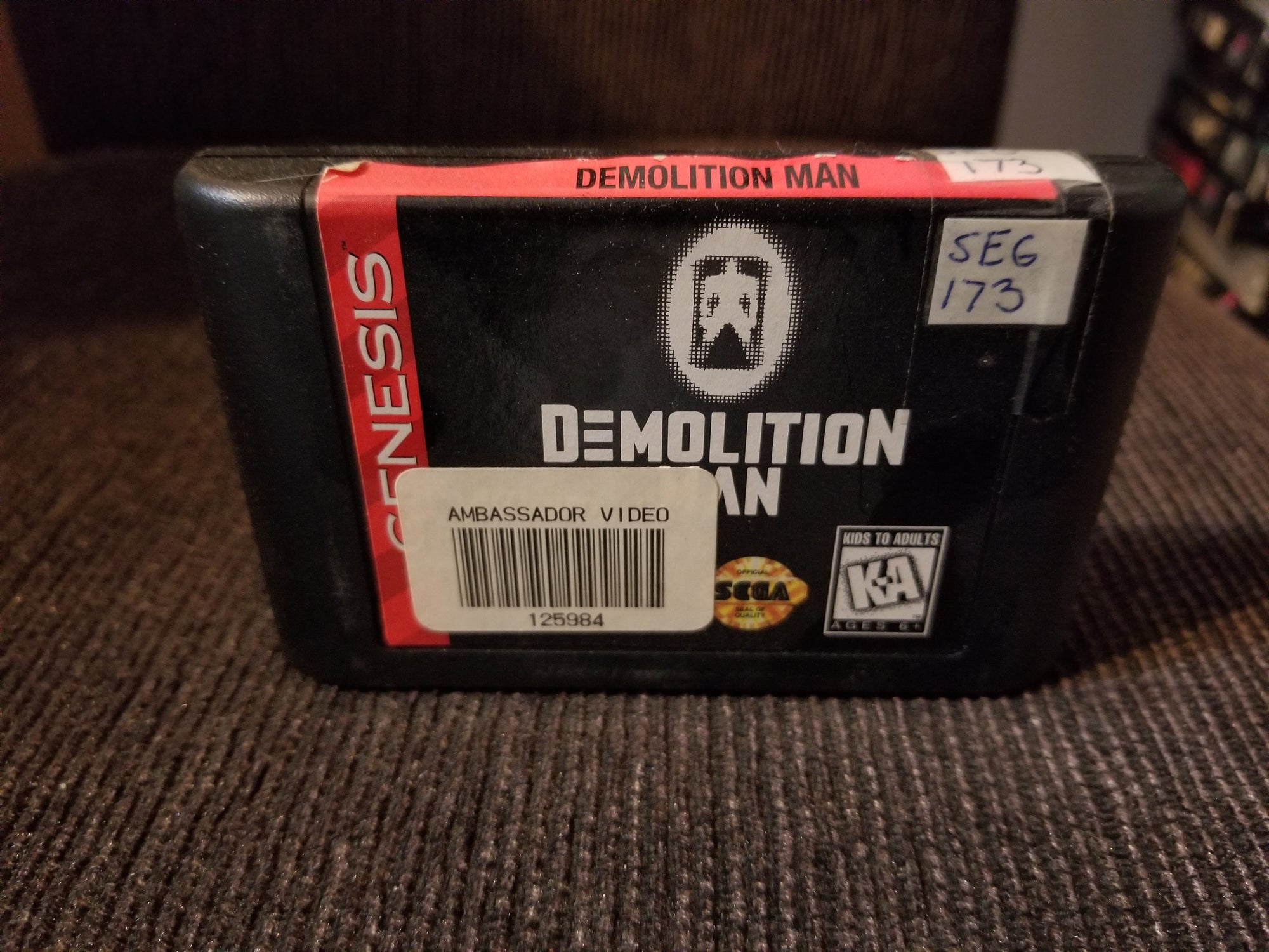 demolition man C