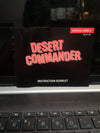 desert commander (NES manual)