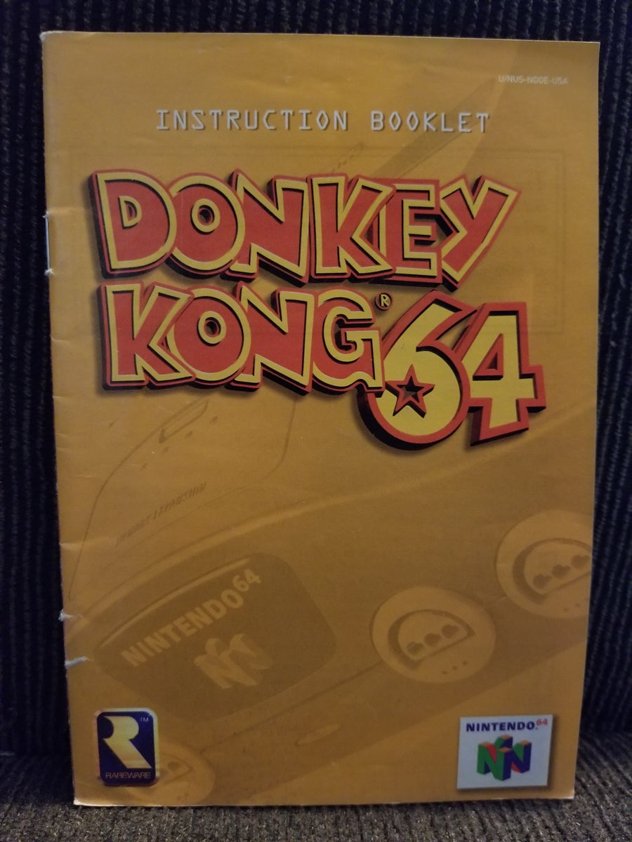 donkey kong 64