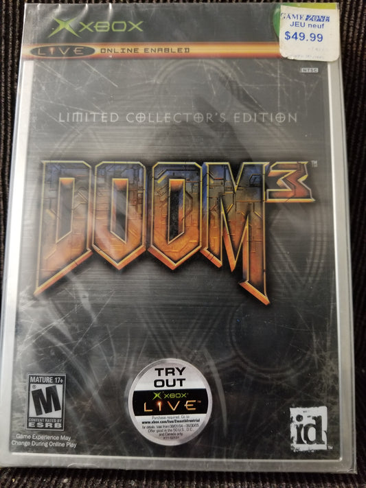 Doom 3 limited collectors edition BRAND NEW