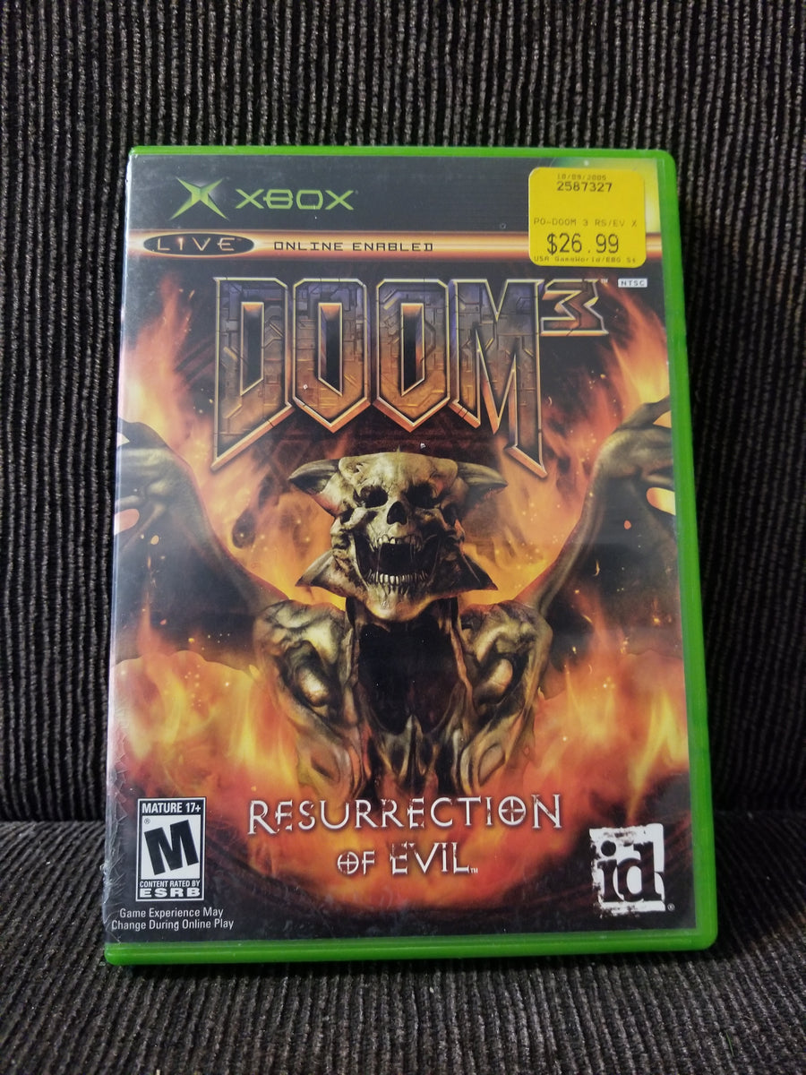 doom 3 resurrection of evil CIB