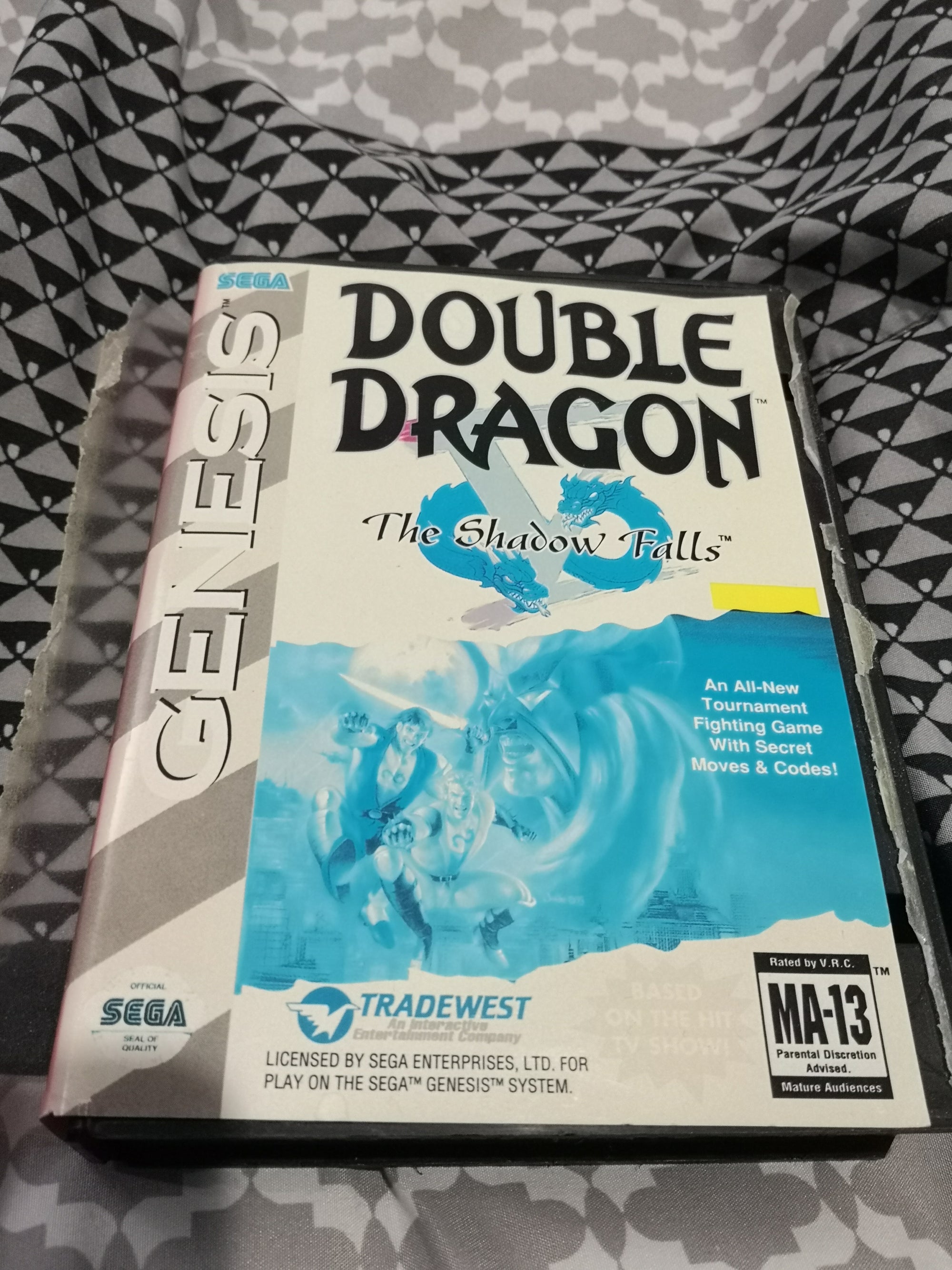 Double Dragon 5 W CB
