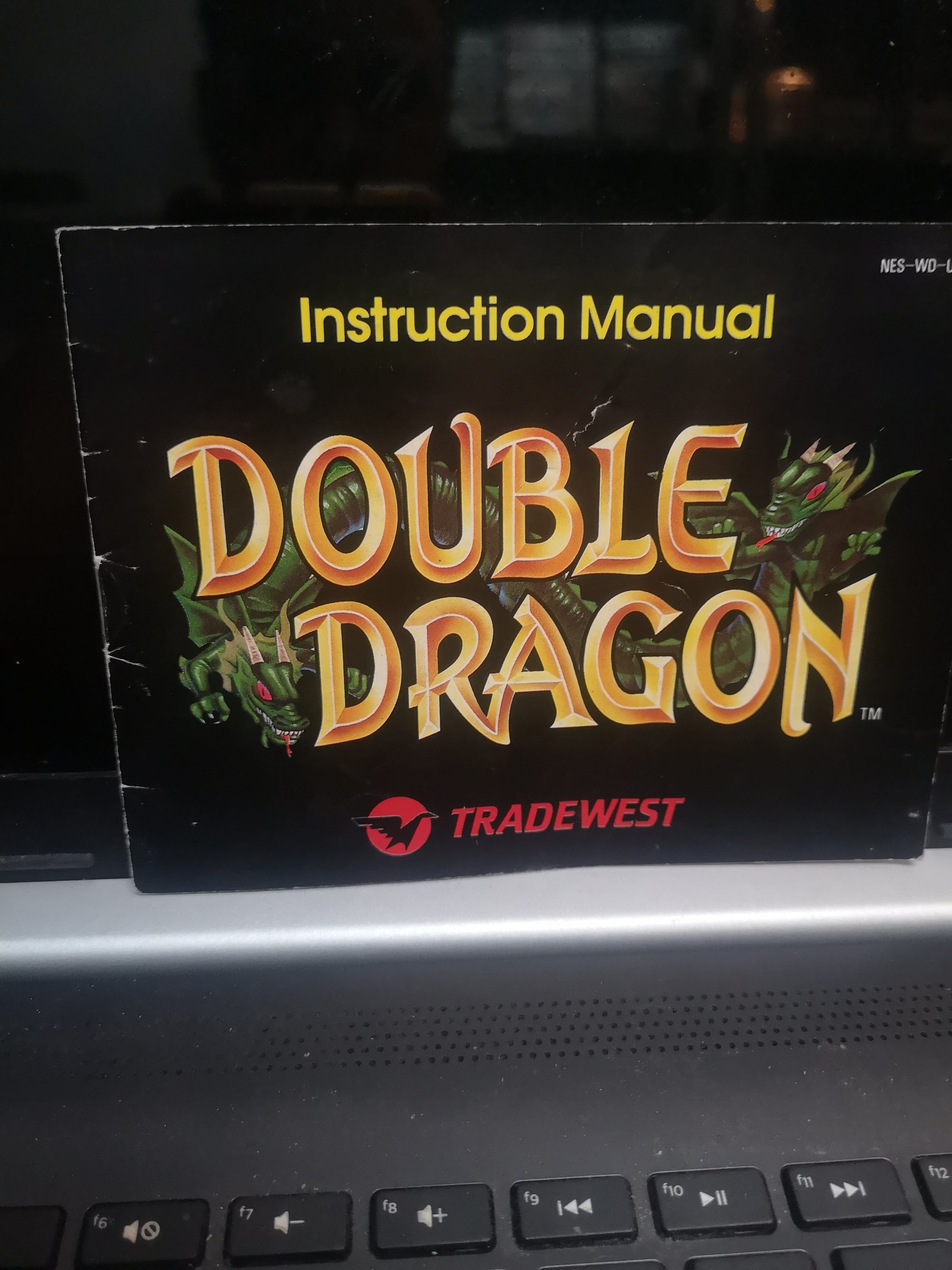 double dragon (NES manual)