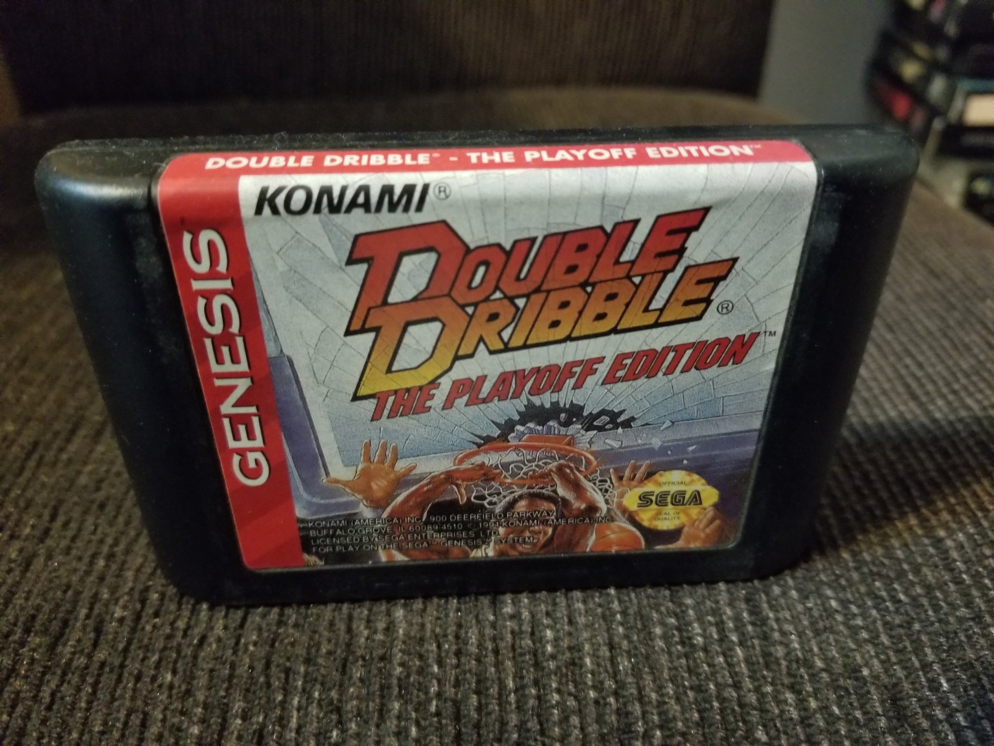 double dribble the playoff edition C