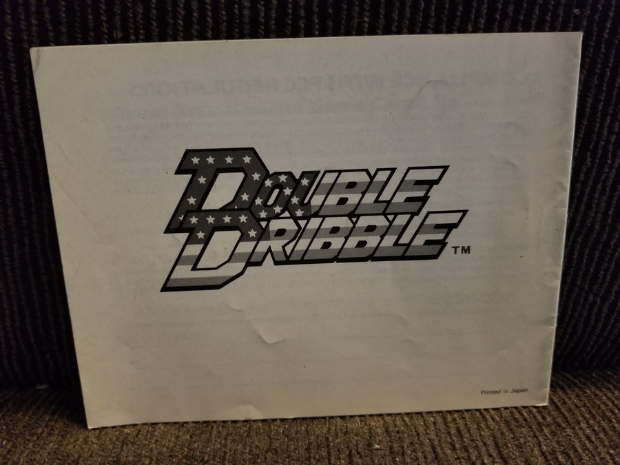 double dribble (NES manual)
