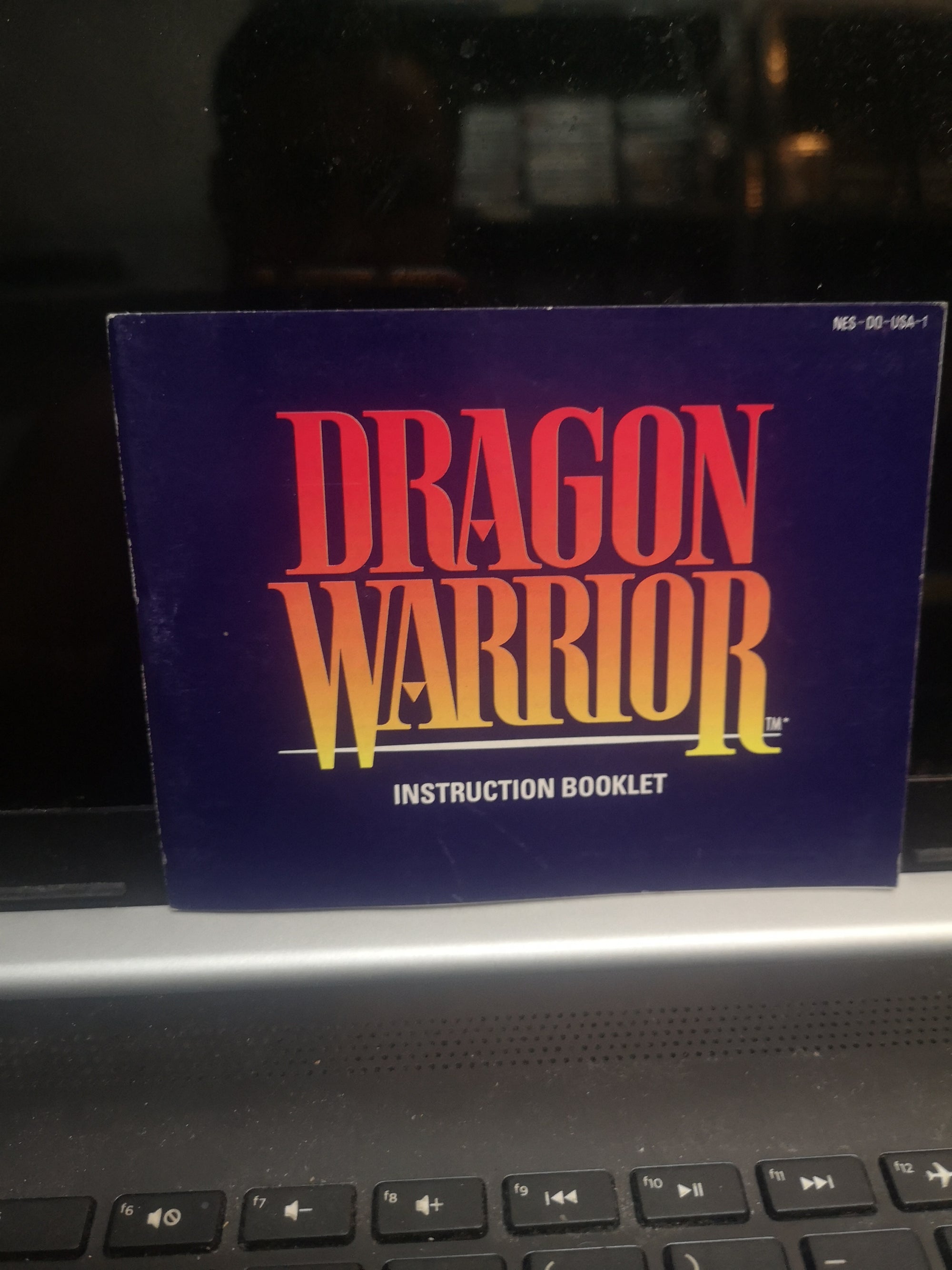 dragon warrior manual