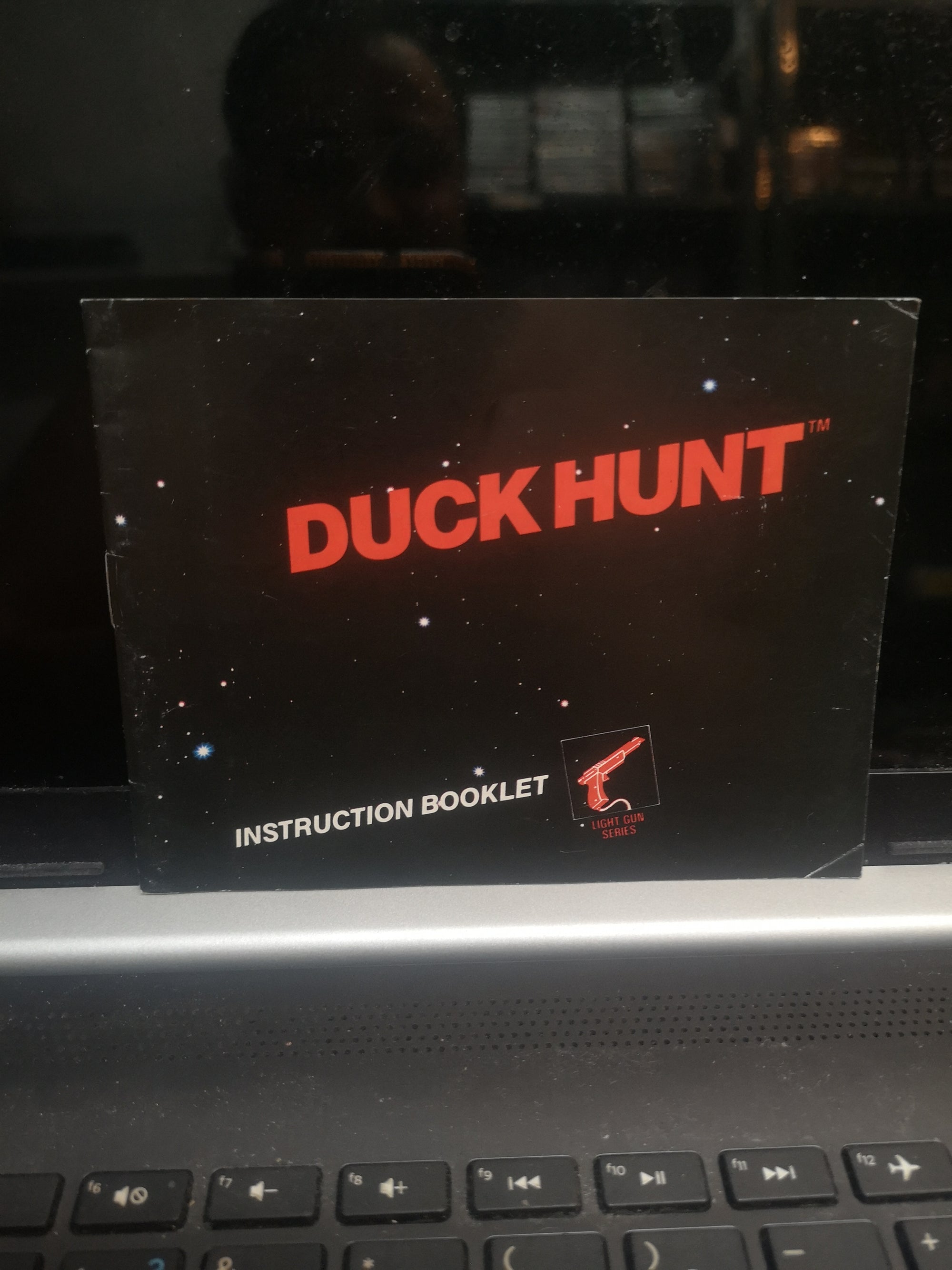 duck hunt (NES manual)
