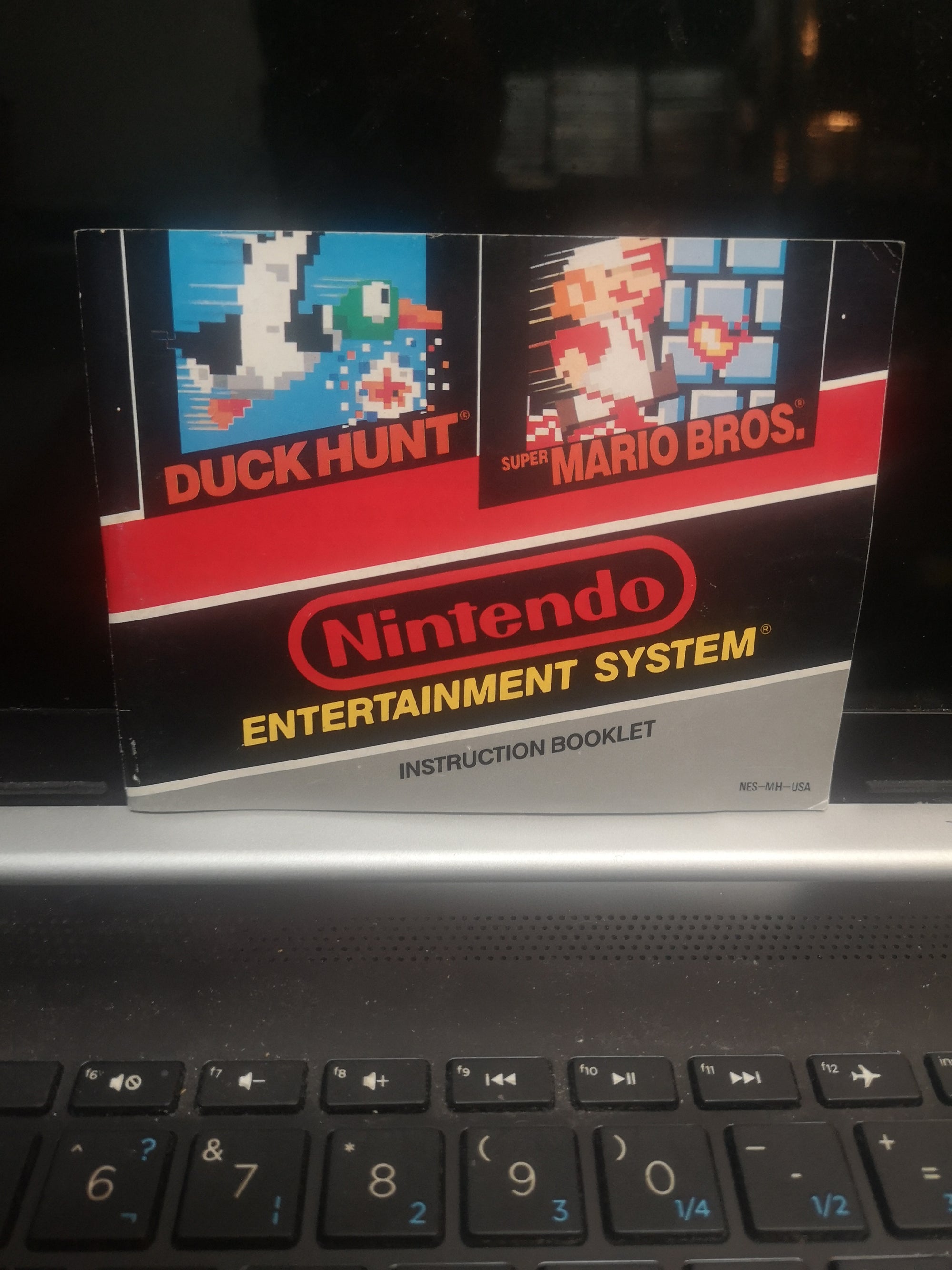 super mario bros / duck hunt manual