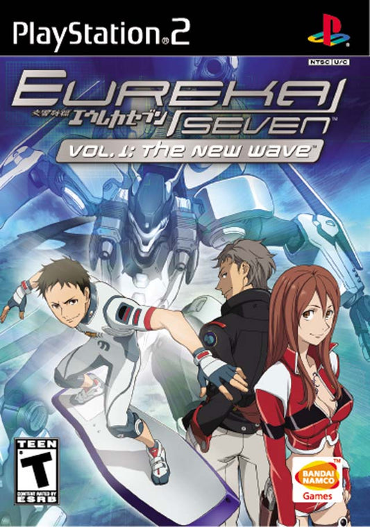 eureka seven vol 1: the new wave NEW SEALED