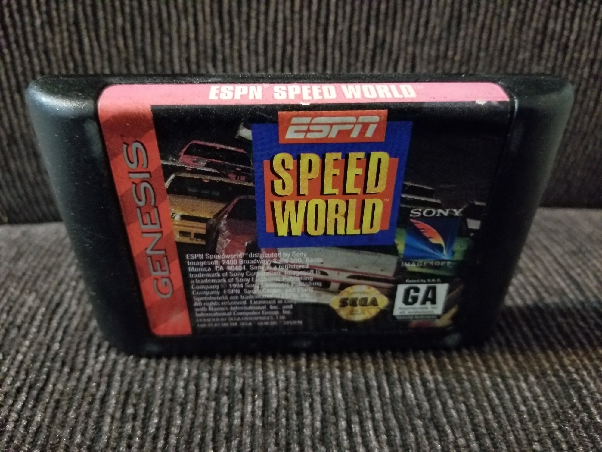 ESPN Speed world C