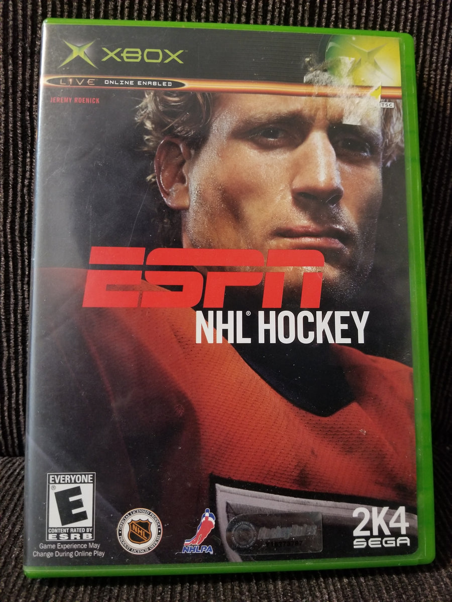 ESPN NHL Hockey CIB