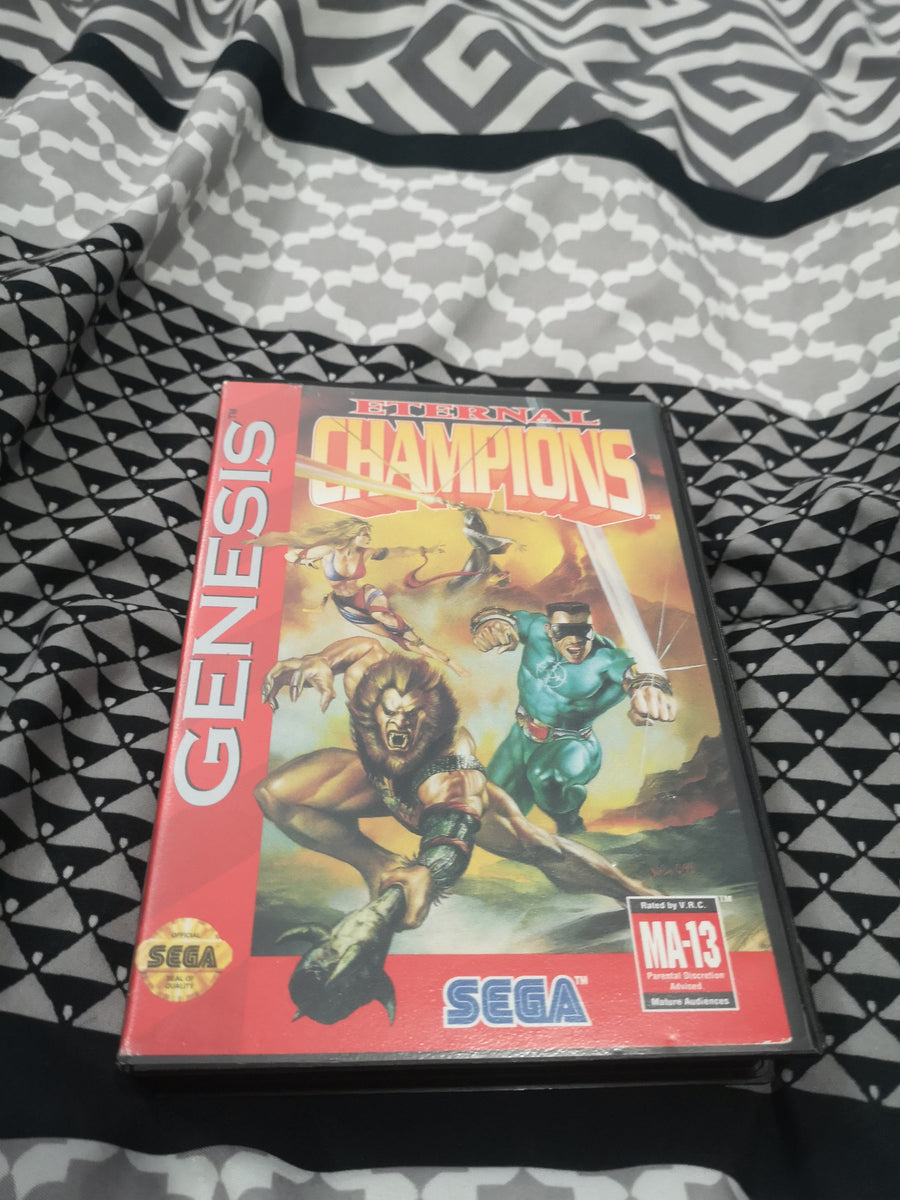 Eternal Champions CB