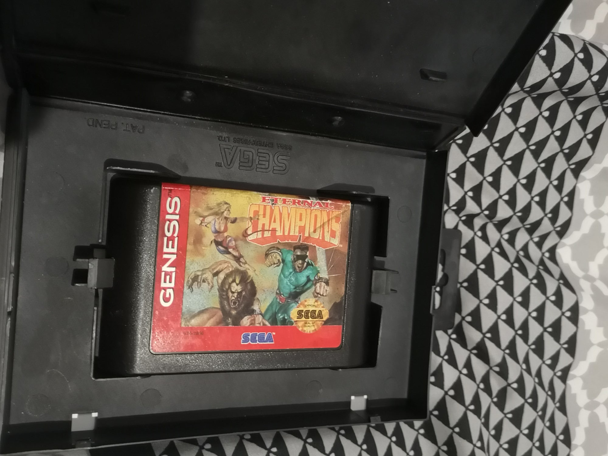 Eternal Champions CB