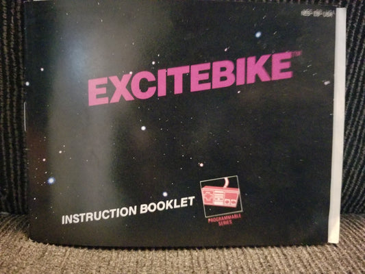 excitebike manual