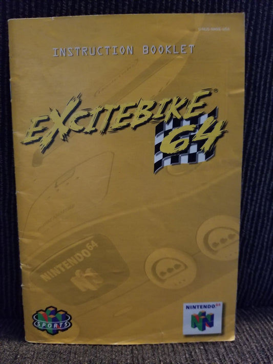 excitebike 64