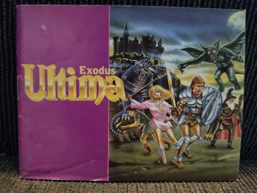 exodus ultima manual