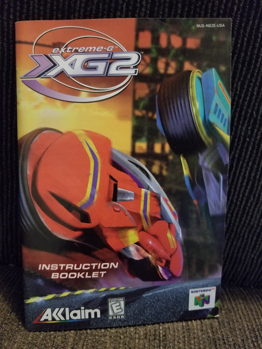 extreme g xg2