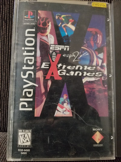 Espn Extreme Games Longbox Cib