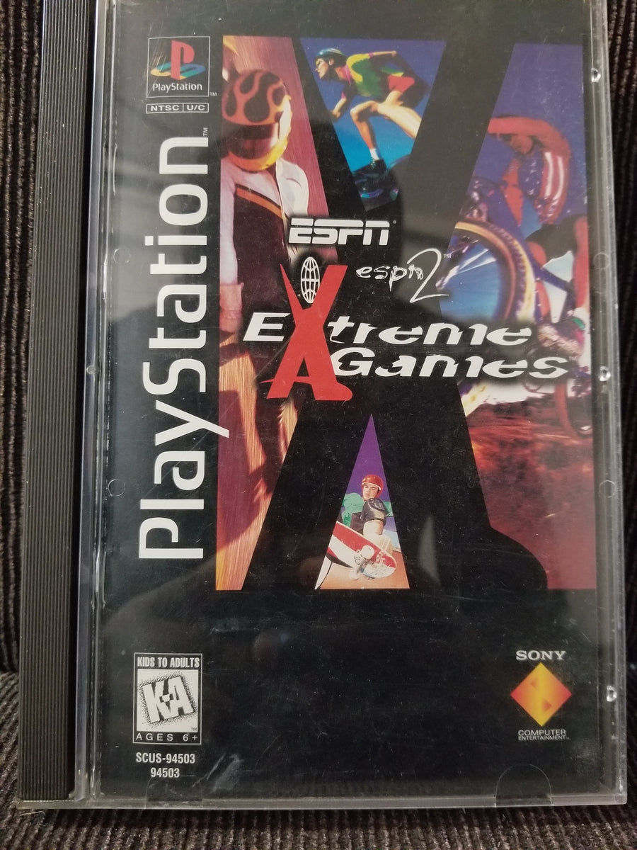 Espn Extreme Games Longbox Cib