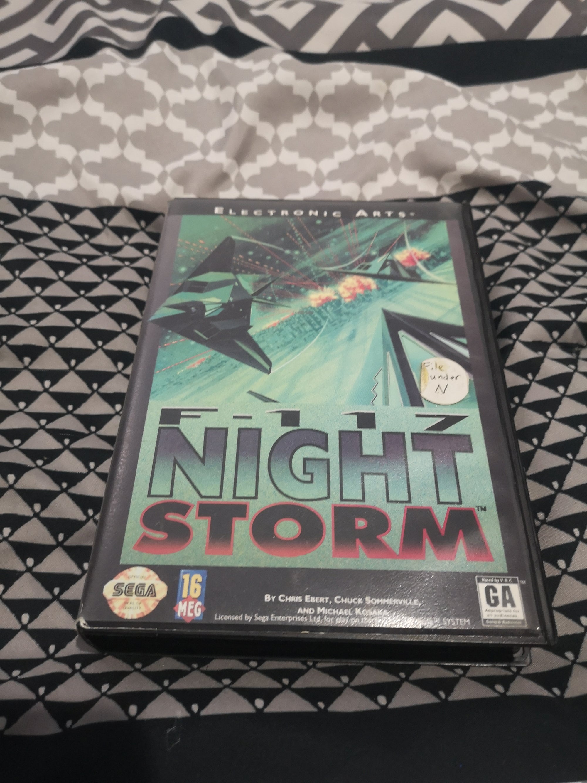 f-117 night storm CB