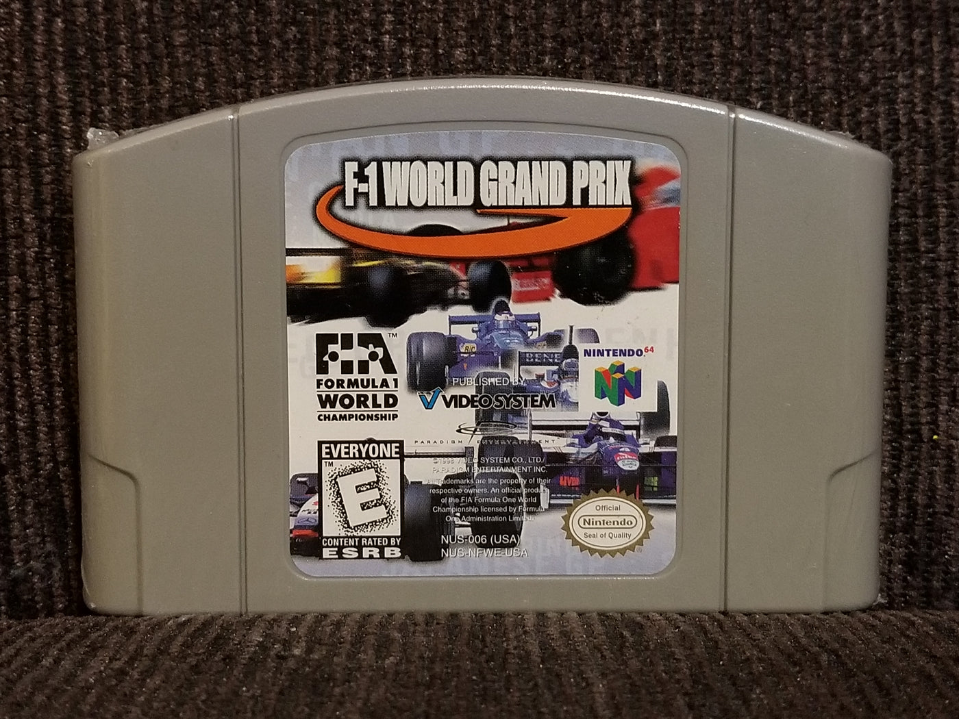 F-1 World grand Prix PAL CIB