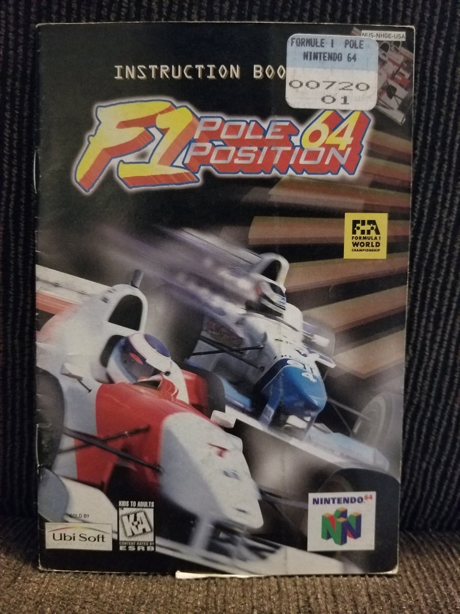 f1 pole position 64