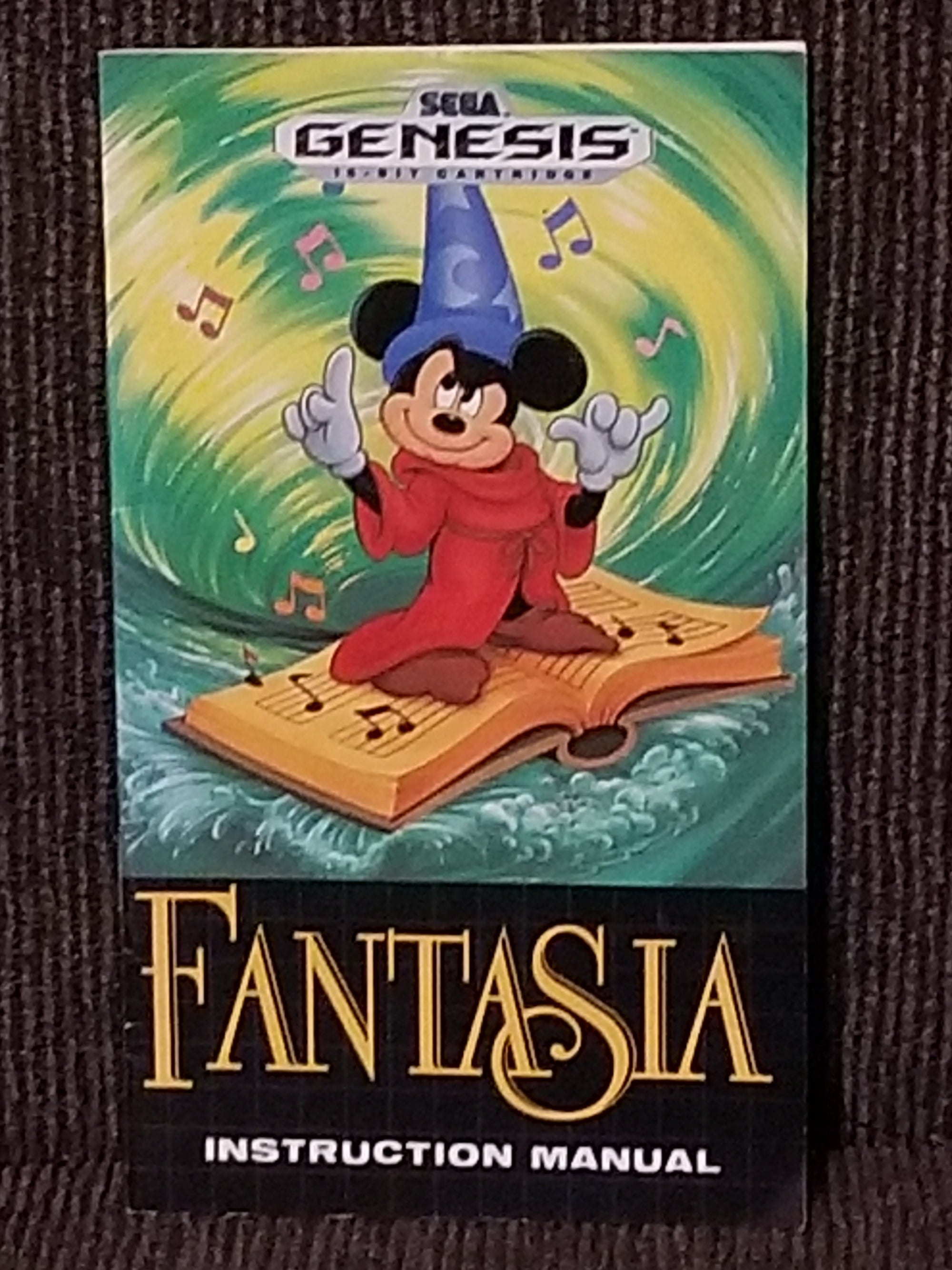 Fantasia genesis manual