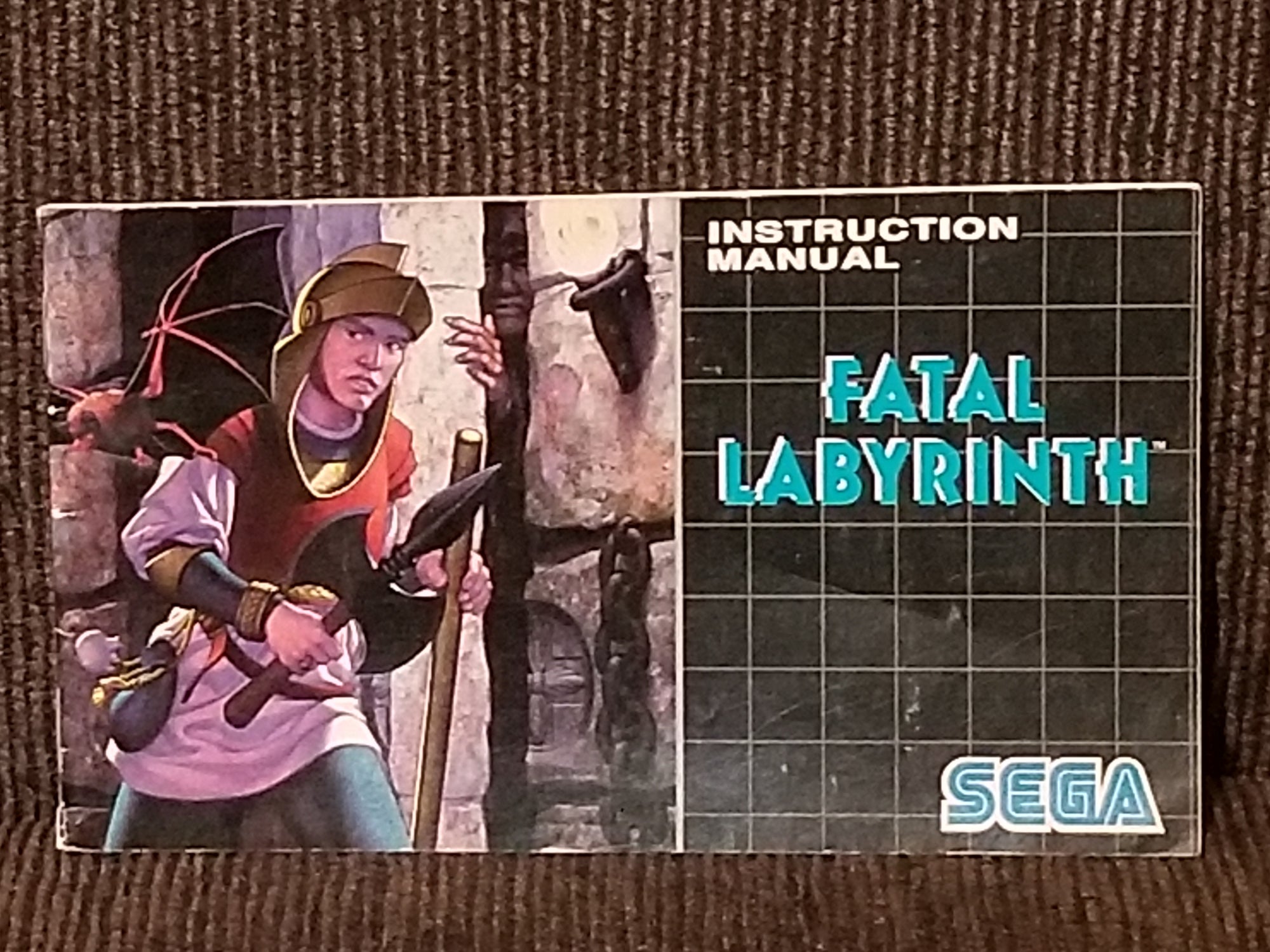 Fatal Labyrinth genesis manual