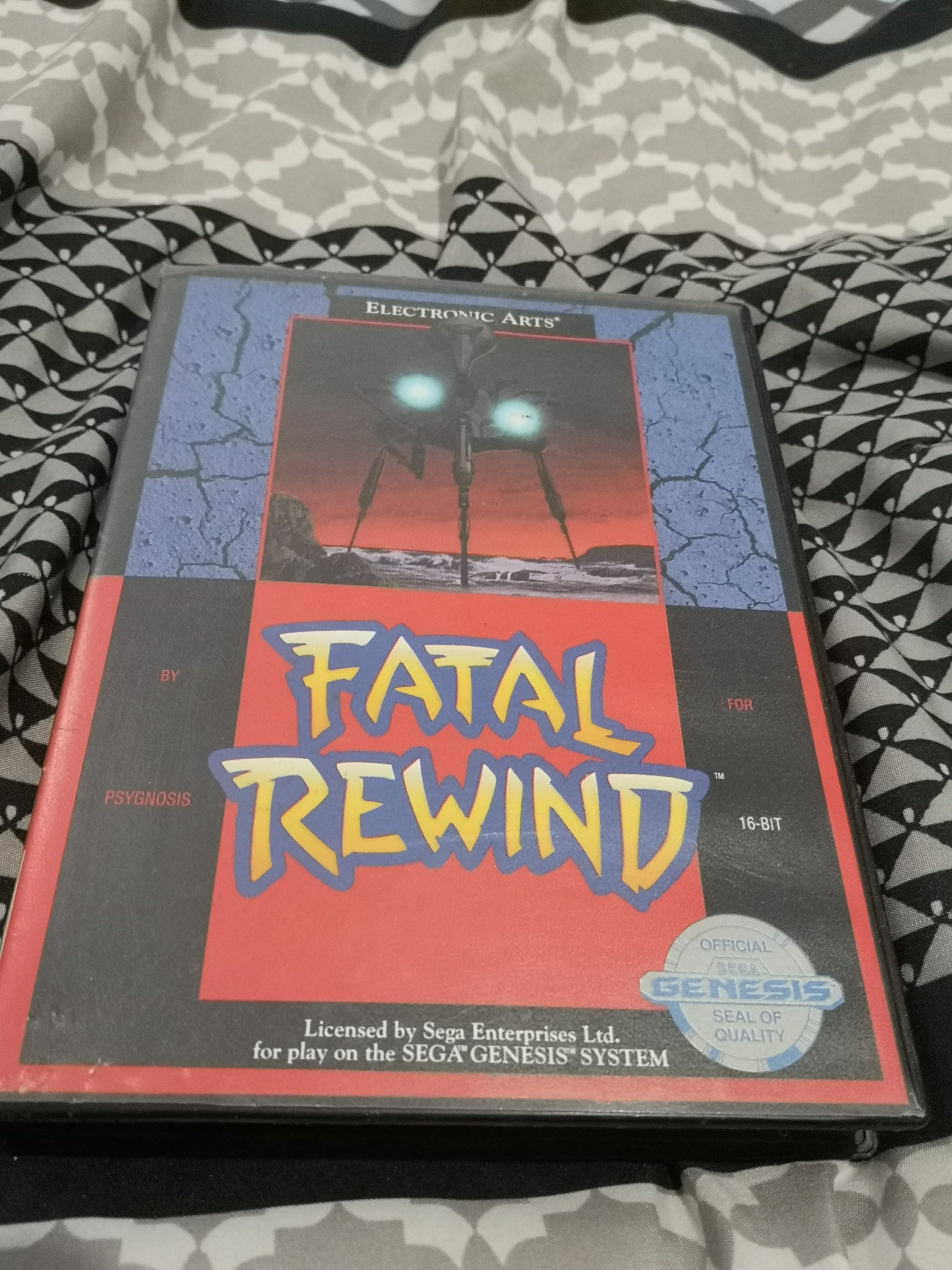 Fatal rewind CIB