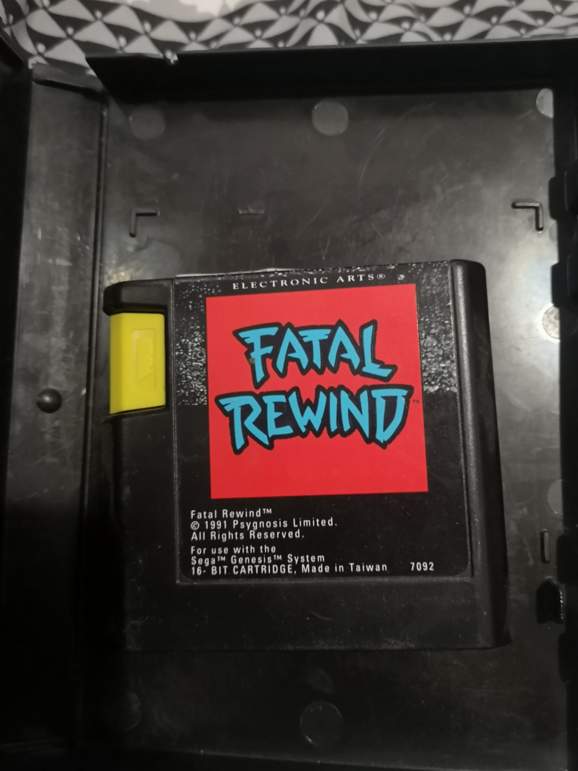 Fatal rewind CIB
